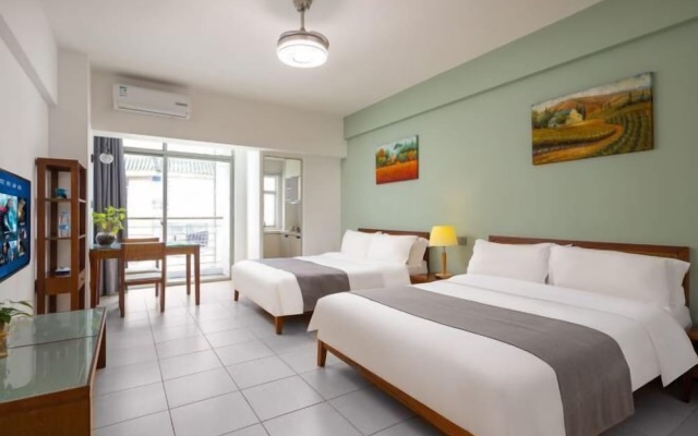 Shenlan Urban Hotel Apartment (Wanlvyuan Friendship Sunshine City Branch) – Guest Rooms – Haikou