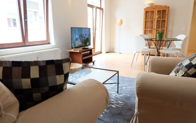 Eu Residence By Apartmentsapart Brussels