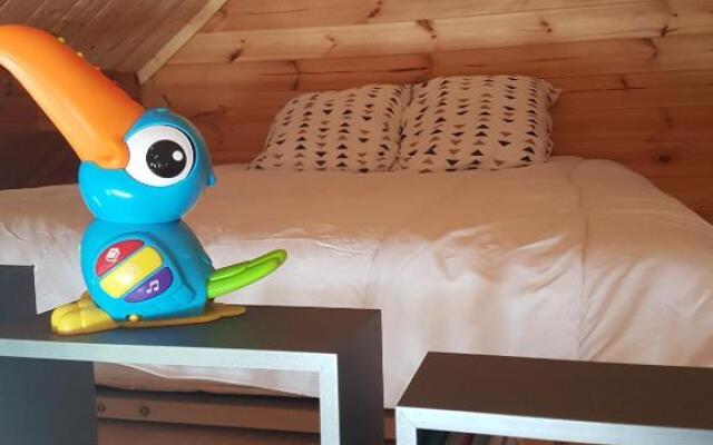 Insolite Chalet de pêche Sérénité - Bien Etre