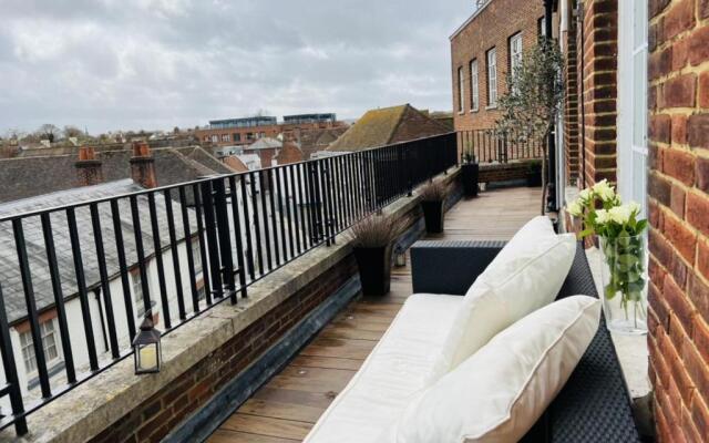 Rooftop View Canterbury, Kent
