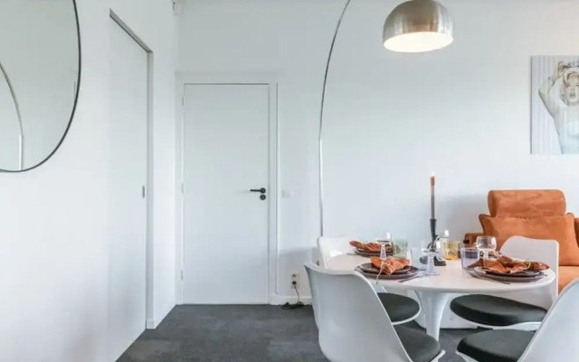 Apartment in Antwerp With View on the Scheldt