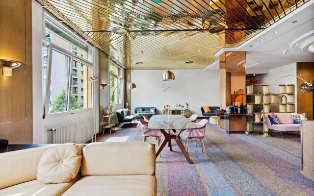 becozy Au Parc Retro Edition Self-Check-In Rooms & Studios Fribourg