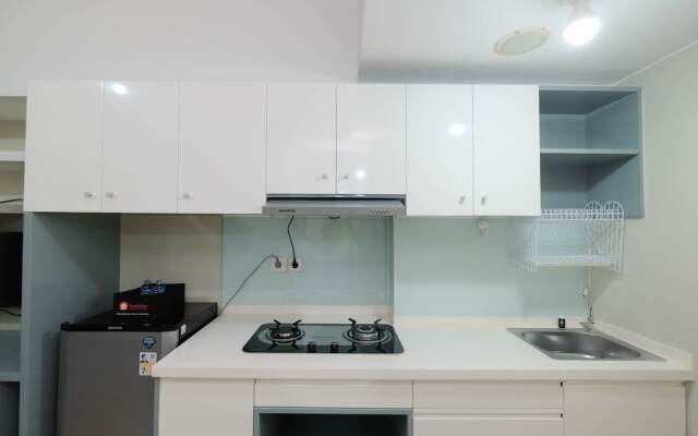 Warm And Restful Studio At Springlake Summarecon Apartment