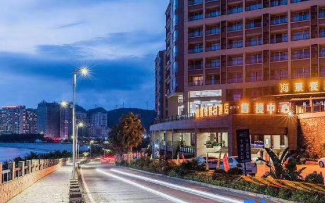 Shenlan Holiday Apartment(Yangjiang Hailing Island Dajiaowan Water Park) – Outside – Yangjiang