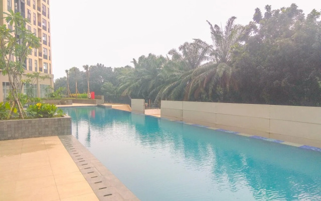 Good Deal And Relaxing 2Br Transpark Cibubur Apartment