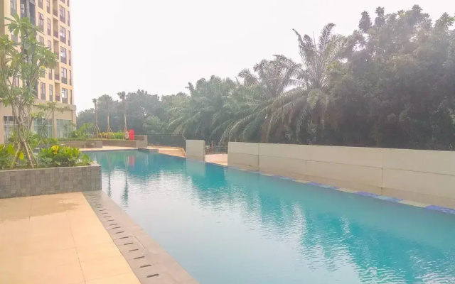 Minimalist And Good Deal Studio Transpark Cibubur Apartment