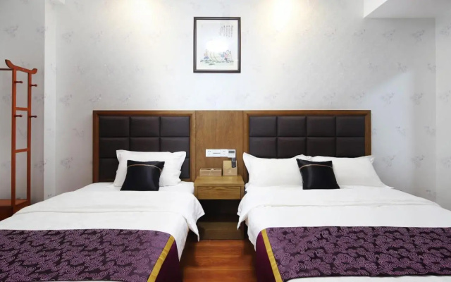 Floral Hotel Wuxi Shengziling