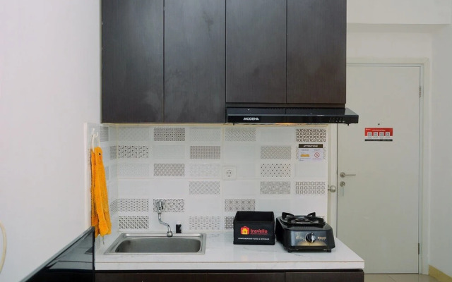 Simply and Homey Studio at Green Pramuka Apartment