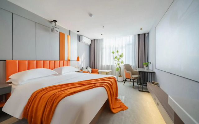 Aimeite Hotel(Hefei Baishuiba Xintiandi)