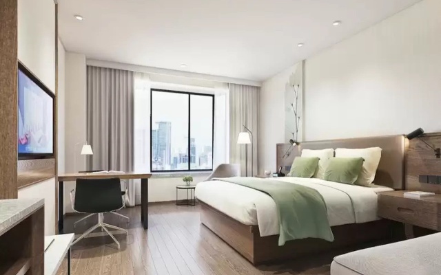 GreenTree Inn Suzhou Industrial Park Xinglong St Express Hotel – Guest Rooms – Suzhou