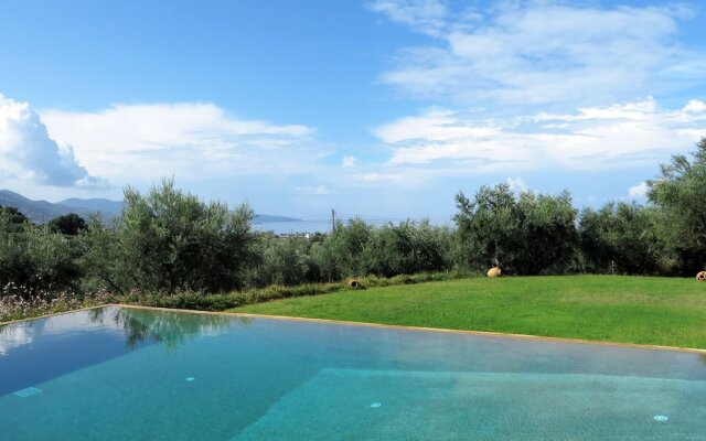 Luxurious Sea & Olive Private Villa - Pool