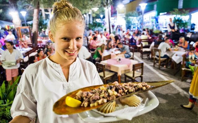 Zaton Holiday Resort Camping homes