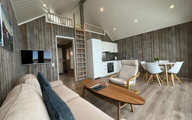 Norsk Havbrukssenter Rorbuer