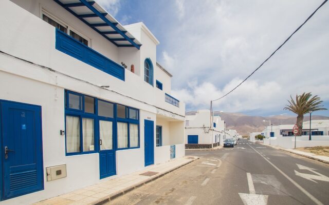 Apartment Wind island in Caleta Famara