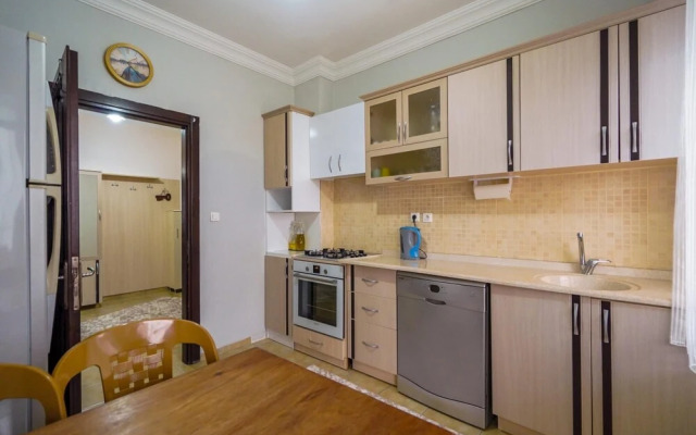 Cozy Flat With Balcony in Kepez Antalya
