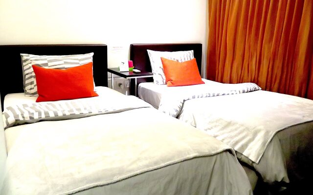 The stay Hong Kong