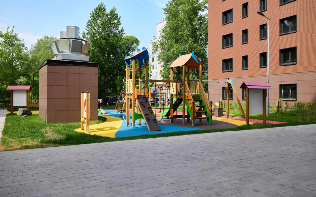 Апартаменты на улице Студенческая 14 корпус 2