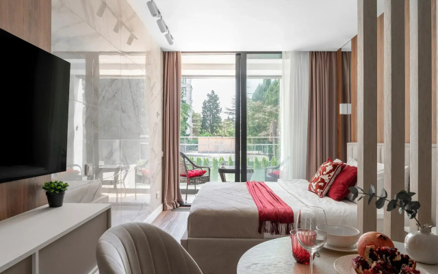 Апартаменты на улице Депутатская 10Г