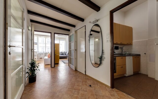 Prague city center apartment