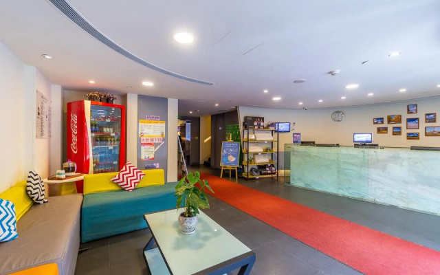 Jinjiang Inn Xining Grand Cross Mojiajie Hotel – Lobby – Xining