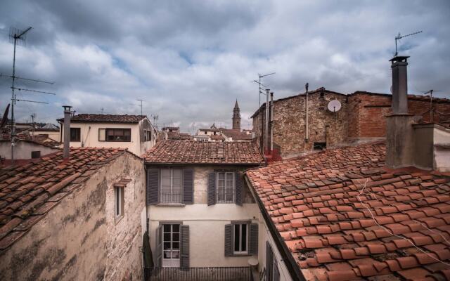 View to the Duomo Just Infront of Pitti Palace