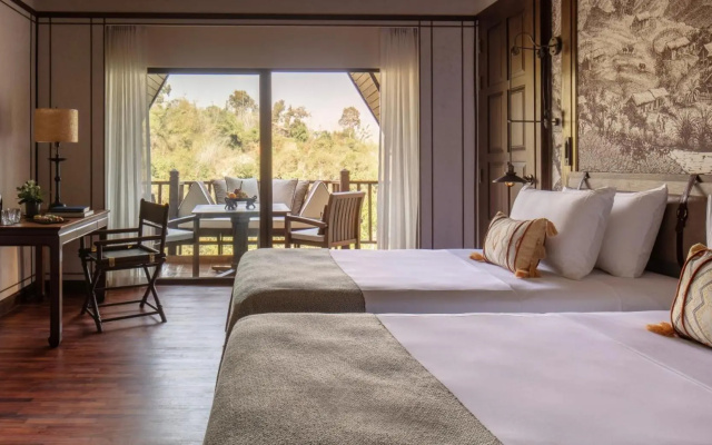Anantara Golden Triangle Elephant Camp & Resort