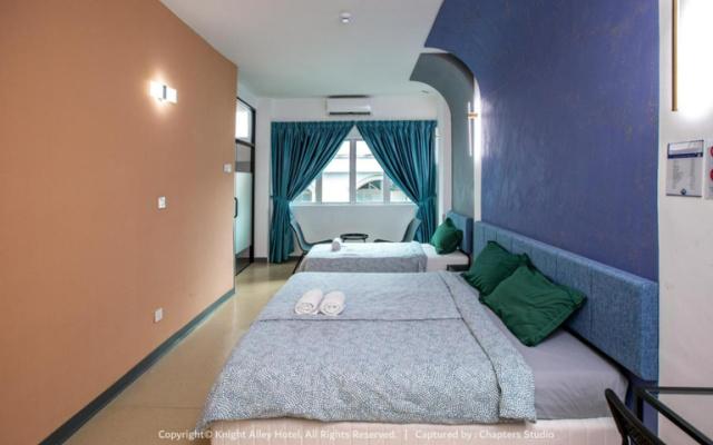 Knight Alley Hotel – Guest Rooms – Taiping