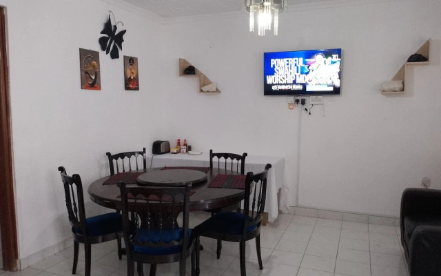 Nairobi Transit Lounge