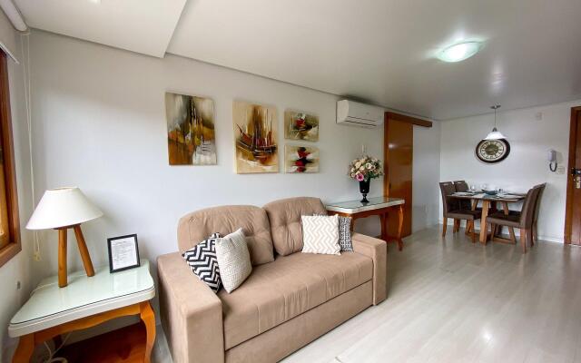 LOCAR-IN GRAMADO - Solar da Encosta Centro 150m da Rua Coberta