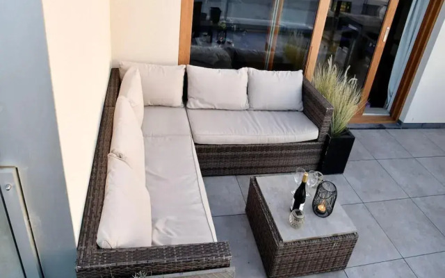 Attic Apartment Nieuwpoort With Coastal Views