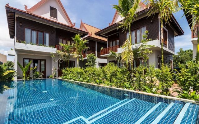 Golden Vishnu Villa