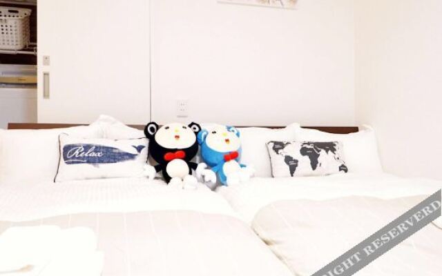 Yuyu Stay - Dotonbori Art Yuyu Stay- Dotonbori Flower