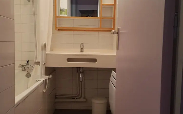 Mountain View Apartment in Doucy