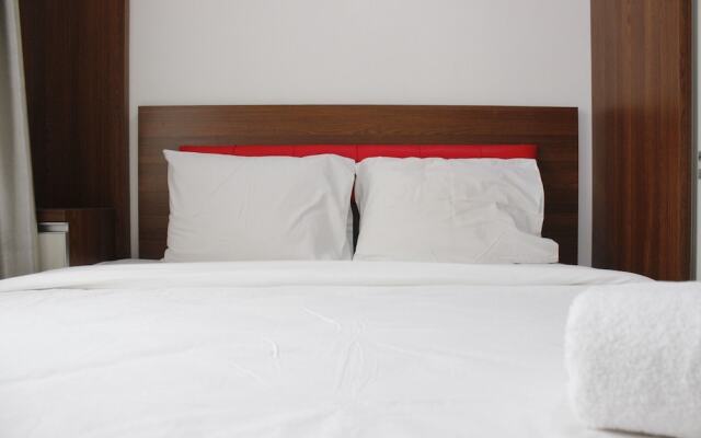 Comfortable 1BR Apartment at Parahyangan Residence near Unpar