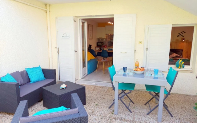 Pretty Apartment With a Terrace Near a Sandy Beach