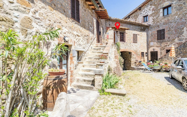 Romantic Apartment In Chianti Classico