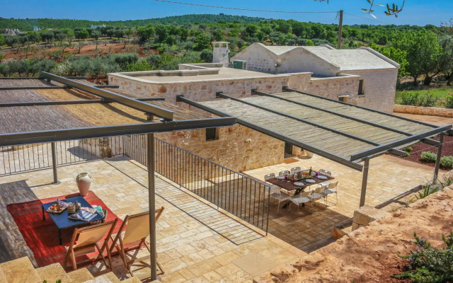 TD Casale Terranova Stone Farmhouse With Pool