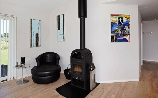 Spacious Holiday Home in Hemmet With Relaxing Whirlpool