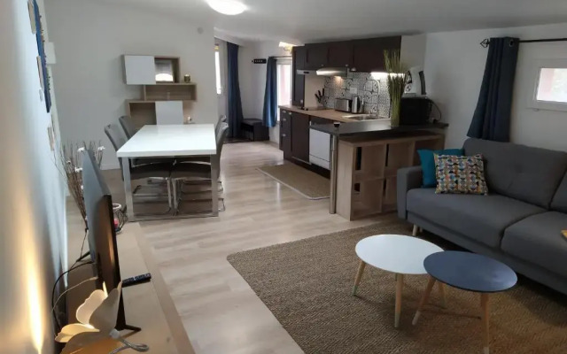 La perle du 58 - Charmant T2 Parking Wifi Terrasse