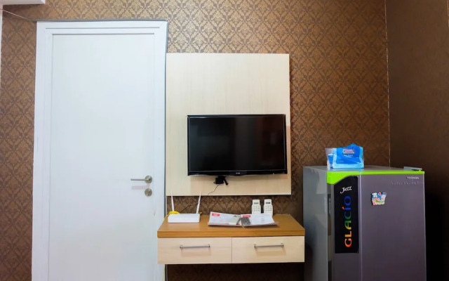 Nice 2br Green Pramuka Apartment