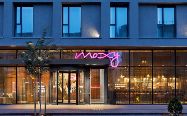 Отель Moxy Kaunas