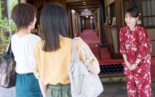 Arima Onsen Motoyu Ryuusenkaku