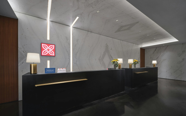 Hilton Garden Inn Guangzhou Tianhe – Lobby – Guangzhou