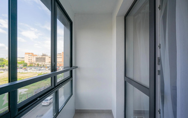 Апартаменты на переулке Полимерный 13/3