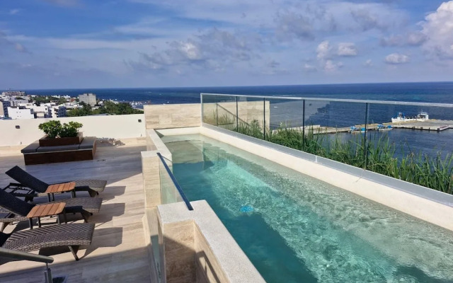 Beautiful Studio Puerto Morelos