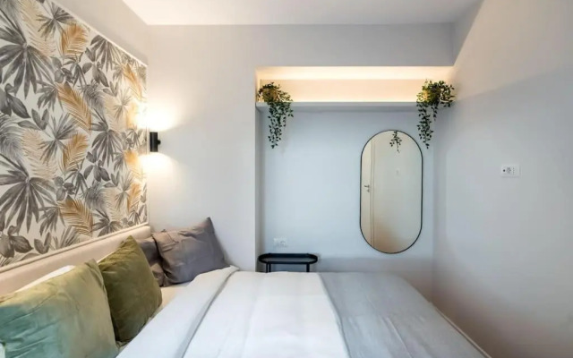Sunny 3BR Midtown Flat - Amazing View Balcony