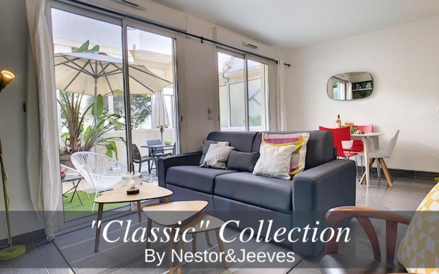 Nestor&Jeeves - BERLIOZ PATIO - Central - Residential area - Patio 20m