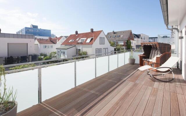 Deluxe Suite Kleine weiße Düne (mit West- u. Ostbalkon)