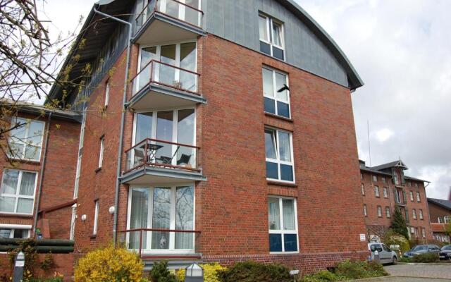 Ferienwohnung Stadtlust II direkt am Husumer Hafen