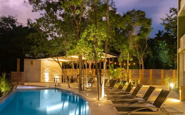 Casa Luna 1BR by the Pool - Attha Cenote